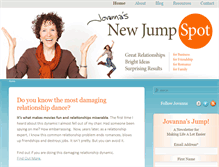 Tablet Screenshot of newjumpspot.com